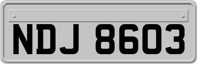 NDJ8603