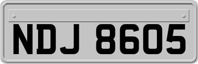 NDJ8605