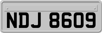 NDJ8609