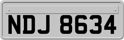 NDJ8634