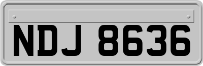 NDJ8636