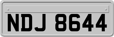 NDJ8644
