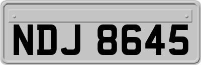 NDJ8645