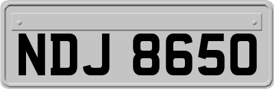 NDJ8650