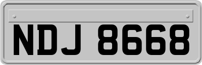 NDJ8668