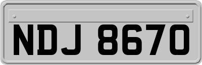NDJ8670