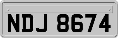 NDJ8674