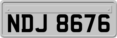 NDJ8676