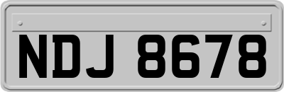 NDJ8678