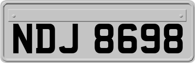 NDJ8698