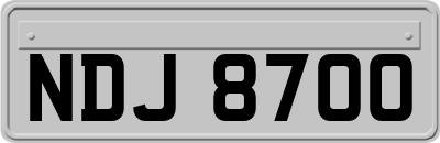 NDJ8700