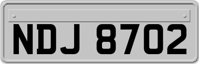 NDJ8702