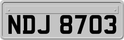 NDJ8703