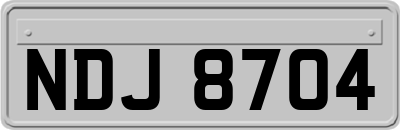 NDJ8704