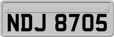 NDJ8705