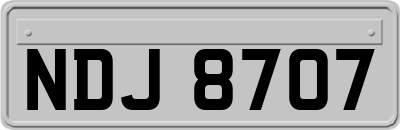 NDJ8707