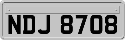 NDJ8708