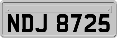 NDJ8725