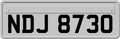 NDJ8730