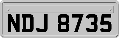 NDJ8735