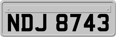 NDJ8743