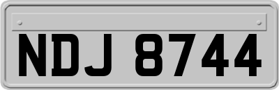 NDJ8744
