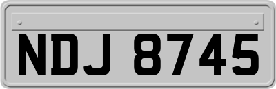 NDJ8745