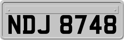NDJ8748