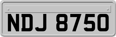 NDJ8750