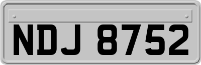 NDJ8752