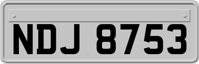 NDJ8753