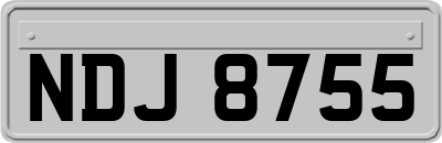 NDJ8755