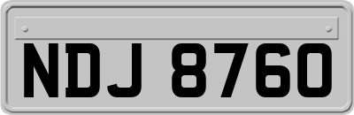 NDJ8760