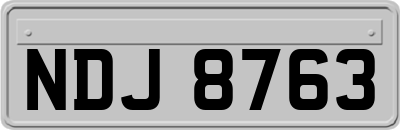 NDJ8763