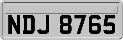 NDJ8765