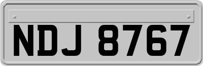 NDJ8767