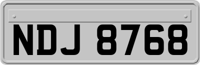 NDJ8768