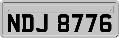 NDJ8776