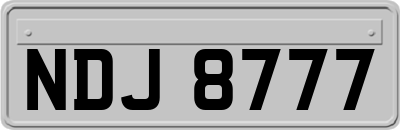 NDJ8777