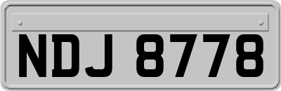 NDJ8778