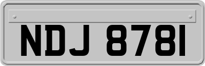 NDJ8781