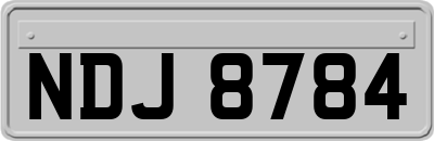 NDJ8784
