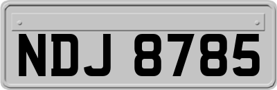NDJ8785