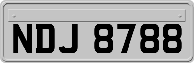 NDJ8788