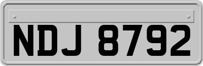 NDJ8792