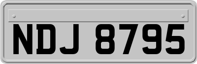NDJ8795
