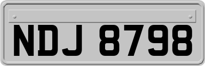 NDJ8798