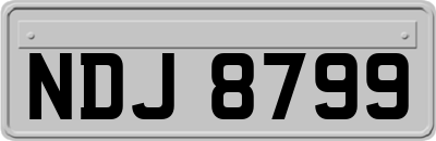 NDJ8799