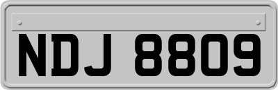 NDJ8809