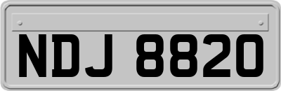NDJ8820